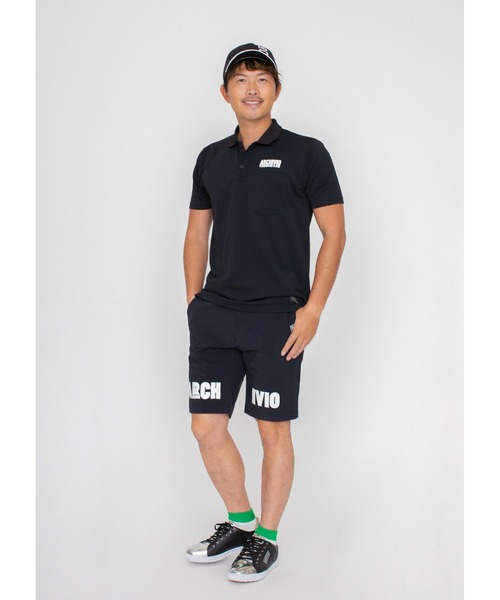 未使用✨ARCHIVIOアルチビオ ゴルフポロシャツ46 吸汗速乾 真夏対応 セール】<MENS>アルチビオゴルフウェア ポロシャツ 2023年春夏