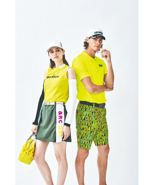 セール】<MENS>アルチビオゴルフウェア ポロシャツ 2023年春夏