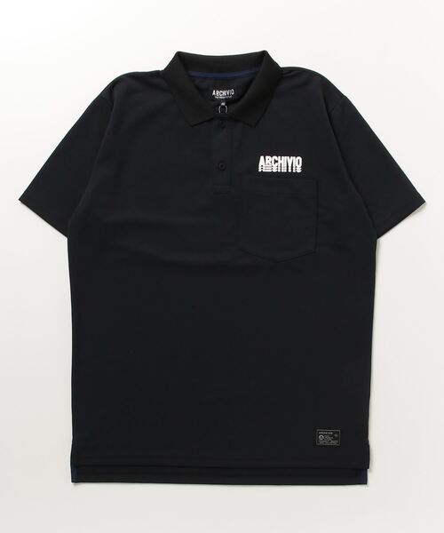 archivio(アルチビオ)の「<MENS>アルチビオゴルフウェア ポロシャツ 2023年春夏(ポロシャツ・メンズ・ブラック/ホワイト/イエロー/レッド・LL/M/L)」の22枚目の写真