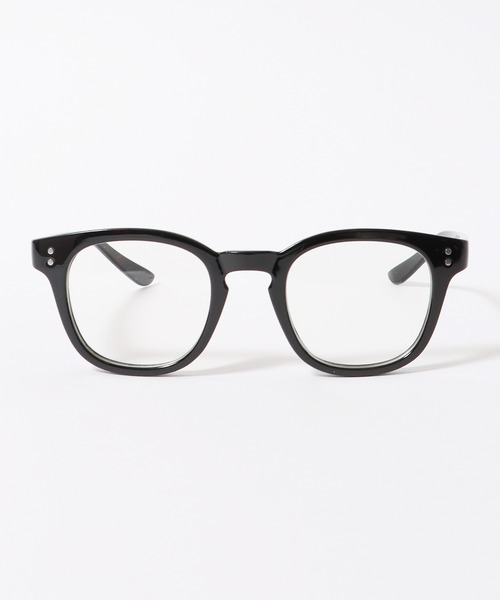 NOEYEDIA(ノーアイディア)の「no eyedia/ノーアイディア fashion glass (伊達メガネ)(メガネ・メンズ・ブラック・FREE)」の4枚目の写真