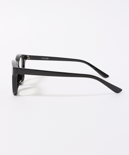 NOEYEDIA(ノーアイディア)の「no eyedia/ノーアイディア fashion glass (伊達メガネ)(メガネ・メンズ・ブラック・FREE)」の3枚目の写真