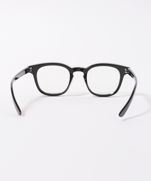 NOEYEDIA(ノーアイディア)の「no eyedia/ノーアイディア fashion glass (伊達メガネ)(メガネ・メンズ・ブラック・FREE)」の8枚目の写真