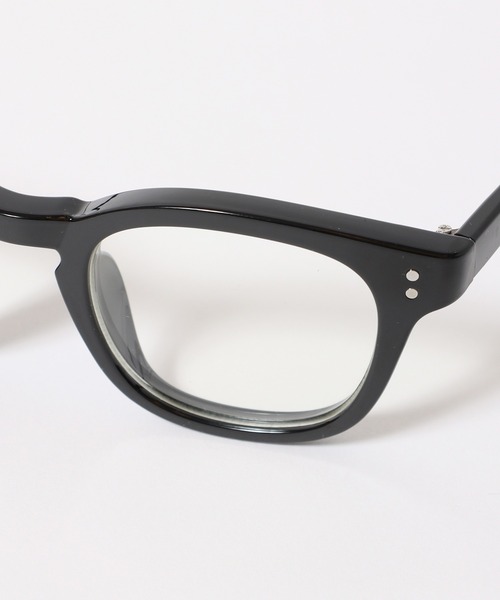 NOEYEDIA(ノーアイディア)の「no eyedia/ノーアイディア fashion glass (伊達メガネ)(メガネ・メンズ・ブラック・FREE)」の2枚目の写真