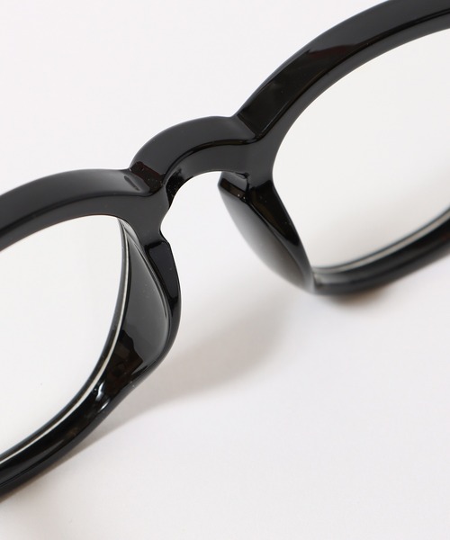 NOEYEDIA(ノーアイディア)の「no eyedia/ノーアイディア fashion glass (伊達メガネ)(メガネ・メンズ・ブラック・FREE)」の7枚目の写真