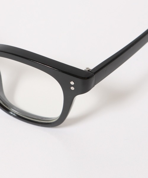 NOEYEDIA(ノーアイディア)の「no eyedia/ノーアイディア fashion glass (伊達メガネ)(メガネ・メンズ・ブラック・FREE)」の5枚目の写真