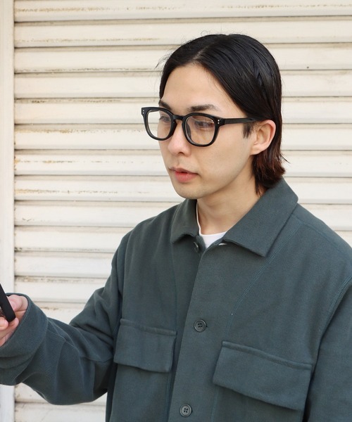 NOEYEDIA(ノーアイディア)の「no eyedia/ノーアイディア fashion glass (伊達メガネ)(メガネ・メンズ・ブラック・FREE)」の6枚目の写真