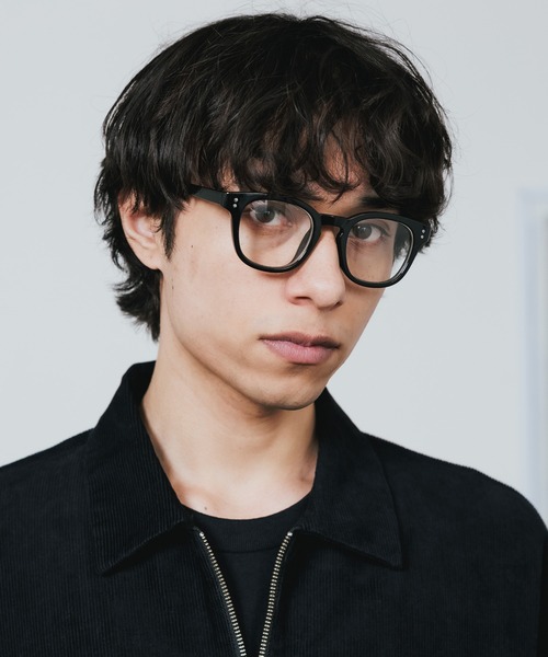 NOEYEDIA(ノーアイディア)の「no eyedia/ノーアイディア fashion glass (伊達メガネ)(メガネ・メンズ・ブラック・FREE)」の14枚目の写真