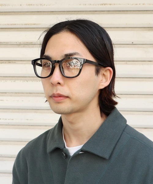 NOEYEDIA(ノーアイディア)の「no eyedia/ノーアイディア fashion glass (伊達メガネ)(メガネ・メンズ・ブラック・FREE)」の15枚目の写真