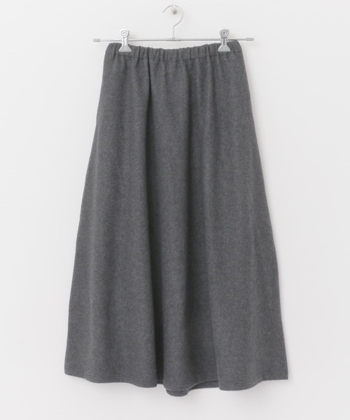 URBAN RESEARCH DOORS（アーバンリサーチドアーズ）の「ウール混カットスカート（スカート・レディース・ブラック/グレー/グリーン・MEDIUM）」の13枚目の写真