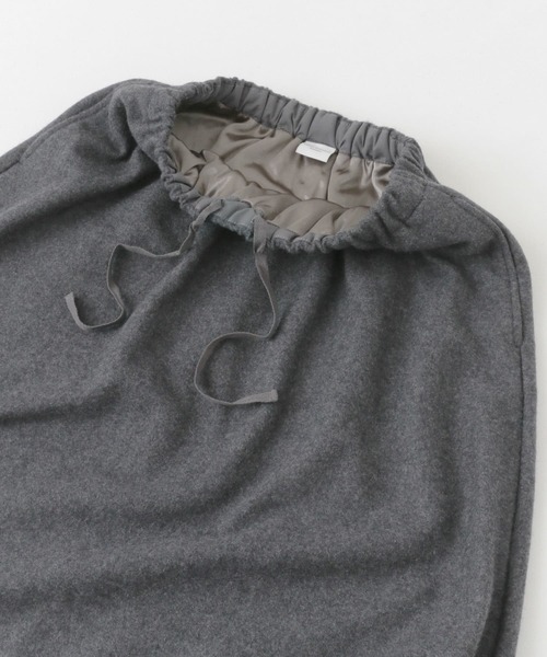 URBAN RESEARCH DOORS（アーバンリサーチドアーズ）の「ウール混カットスカート（スカート・レディース・ブラック/グレー/グリーン・MEDIUM）」の14枚目の写真