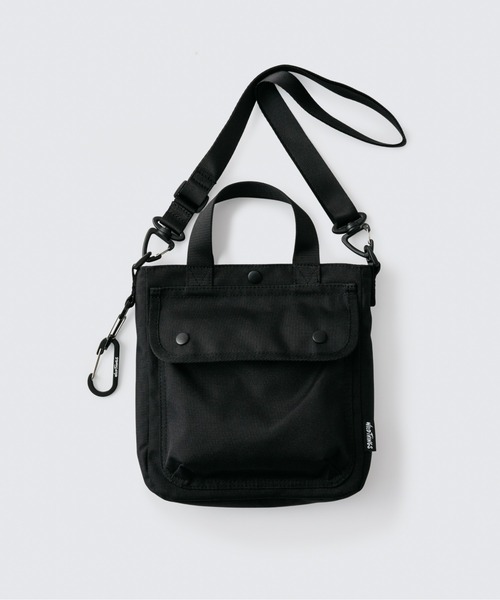 【WILDTHINGS / ワイルドシングス】 POLY CORDURA 2WAY BAG（ショルダーバッグ）｜WILD THINGS（ワイルドシングス）