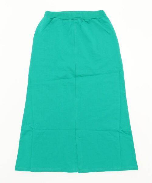 MANASTASH（マナスタッシュ）の「MANASTASH/マナスタッシュ　フレンチテリーセミフレアスカート（スカート・レディース・ブラック/グリーン・M）」の3枚目の写真