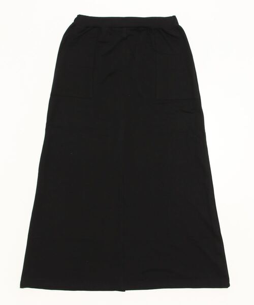 MANASTASH（マナスタッシュ）の「MANASTASH/マナスタッシュ　フレンチテリーセミフレアスカート（スカート・レディース・ブラック/グリーン・M）」の5枚目の写真