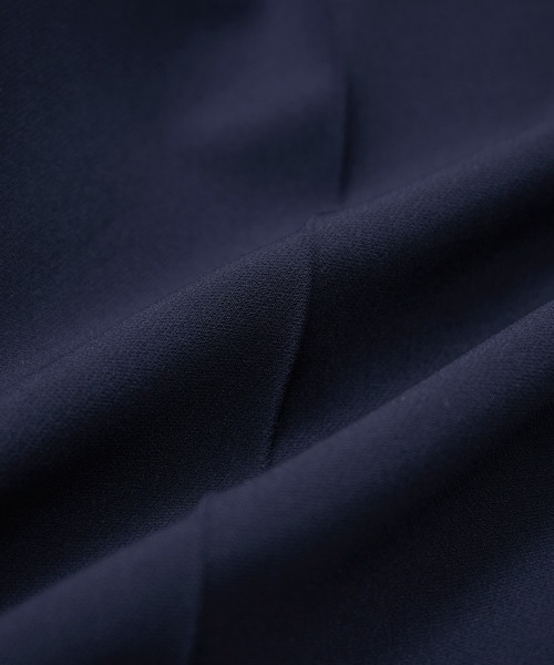 VIS（ビス）の「【洗える・防シワ】ダブルクロスドロストイージーテーパードパンツ（スラックス・レディース・ベージュ/ピンク/ネイビー/ブルー系その他4・L/M/S）」の22枚目の写真