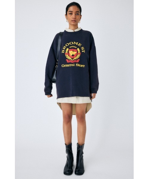 MOUSSY(マウジー)の「BROOM ST OPJ(チュニック・レディース・ホワイト/ネイビー・FREE)」の10枚目の写真
