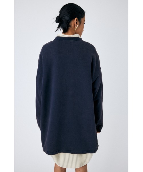 MOUSSY(マウジー)の「BROOM ST OPJ(チュニック・レディース・ホワイト/ネイビー・FREE)」の8枚目の写真