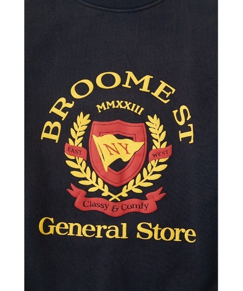 MOUSSY(マウジー)の「BROOM ST OPJ(チュニック・レディース・ホワイト/ネイビー・FREE)」の9枚目の写真