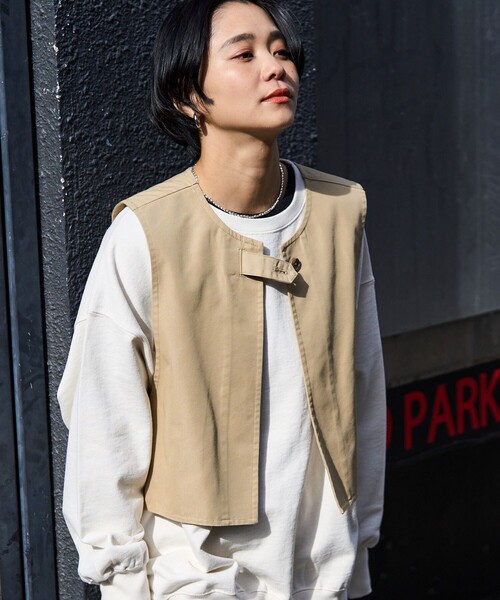 FREAK'S STORE（フリークスストア）の「ツイルショートベスト（ベスト