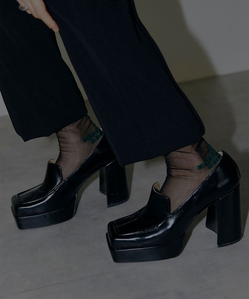 Ameri（アメリ）の「FROSTED GLASS FLOWER PRINT SOCKS（ソックス/靴下・レディース・マルチ・FREE）」の2枚目の写真