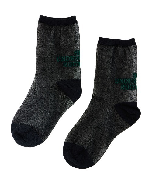 Ameri（アメリ）の「FROSTED GLASS FLOWER PRINT SOCKS（ソックス/靴下・レディース・マルチ・FREE）」の6枚目の写真