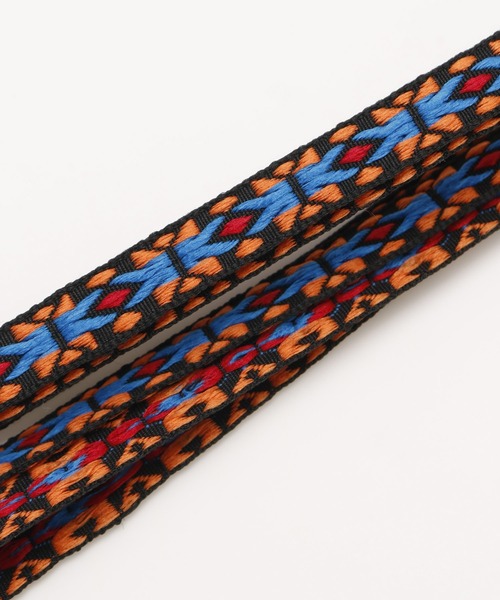 チャイハネ(チャイハネ)の「【チャイハネ】スタボーダーセットストリング(その他ヘアアクセサリー・レディース・オレンジ/グリーン・FREE)」の4枚目の写真