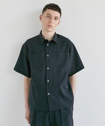 CITY TOKYO | TROPICALウールサマーシャツ(シャツ/ブラウス)