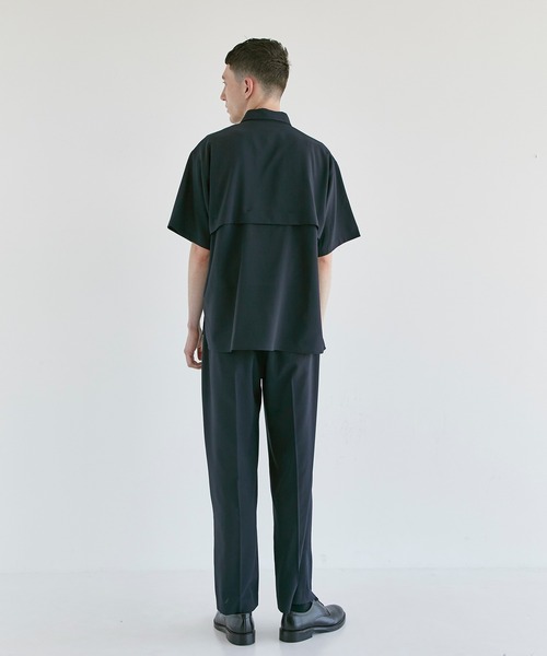 CITY TOKYO（シティトウキョウ）の「TROPICALウールサマーシャツ（シャツ/ブラウス・メンズ・グレー/その他17・1/2）」の16枚目の写真