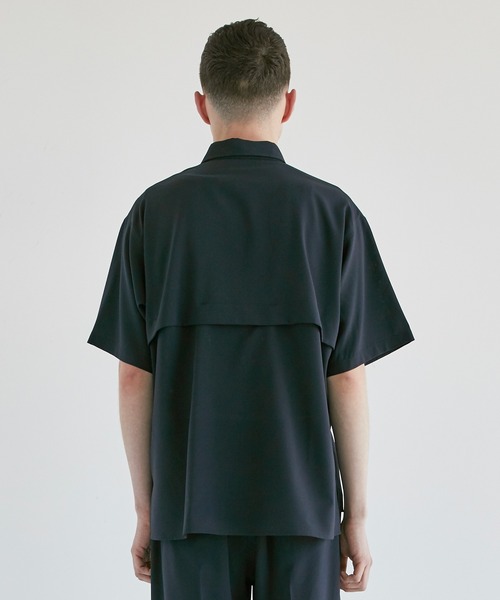 CITY TOKYO（シティトウキョウ）の「TROPICALウールサマーシャツ（シャツ/ブラウス・メンズ・グレー/その他17・1/2）」の19枚目の写真