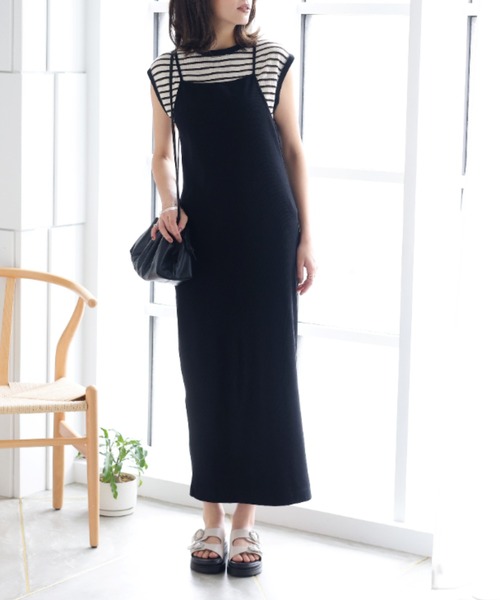 VIVIAN(ヴィヴィアン)の「厚底ダブルビジューバックルサンダル(サンダル・レディース・アイボリー/ブラック・S/M/L/LL)」の13枚目の写真