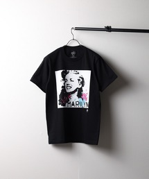 ★Radio Days★MARILYN MONROE S/S TEE マリリンモンロー プリントTシャツ