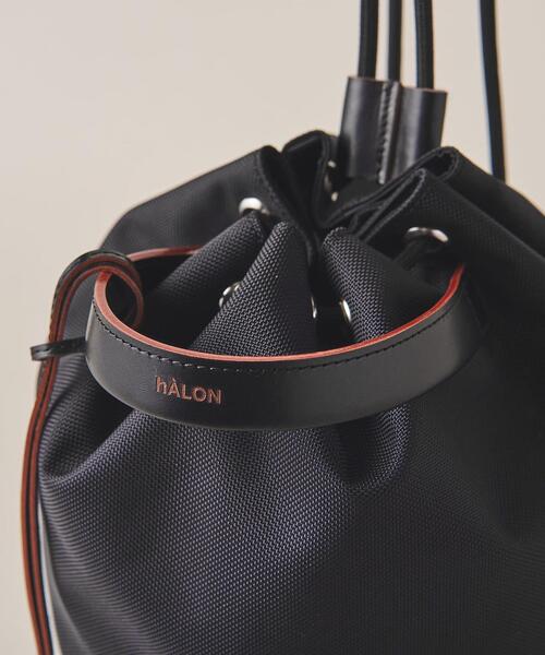 hALON(雑貨)(アーロン)の「<hALON> EVERYDAY BONSACK/バッグ(ショルダーバッグ・メンズ・ブラック・FREE)」の8枚目の写真