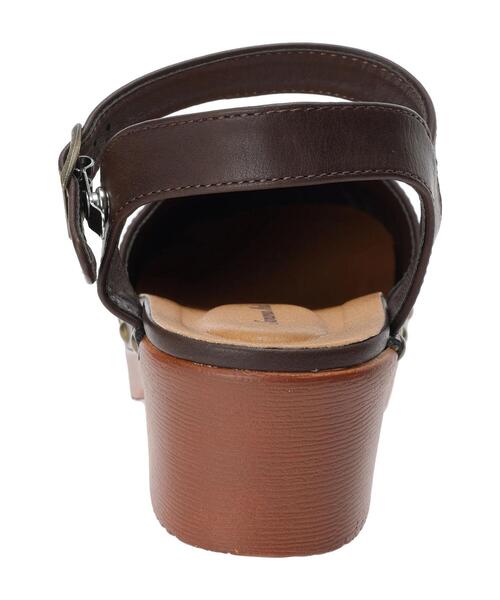 Samansa Mos2（サマンサ モスモス）の「スタッズサボサンダル（ドレスシューズ・レディース・ブラック/ブラウン・MEDIUM/LARGE）」の16枚目の写真