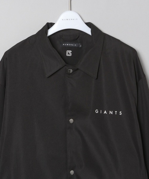 セール】【UNISEX】[NUMERALS×GIANTS]コラボコーチジャケット