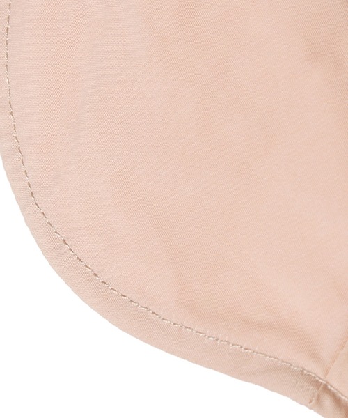 14+(イチヨンプラス)の「ギンガムチェックチューリップハット(ハット・キッズ・ブラック/ピンク/イエロー・kids-L)」の5枚目の写真