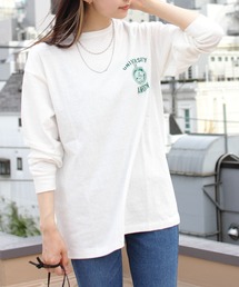 SHINZONE×AMERICANA/シンゾーン×アメリカーナ　ロングTEE　LONG TEE　23MXXCU03