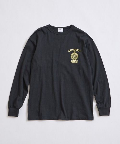 THE SHINZONE(ザ シンゾーン)の「SHINZONE×AMERICANA/シンゾーン×アメリカーナ ロングTEE LONG TEE 23MXXCU03(Tシャツ/カットソー・レディース・ブラウン/ブラック/ホワイト・FREE)」の6枚目の写真