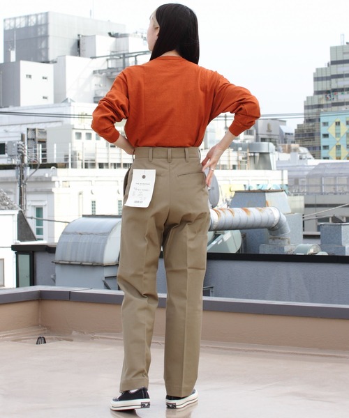 THE SHINZONE(ザ シンゾーン)の「SHINZONE×AMERICANA/シンゾーン×アメリカーナ ロングTEE LONG TEE 23MXXCU03(Tシャツ/カットソー・レディース・ブラウン/ブラック/ホワイト・FREE)」の17枚目の写真