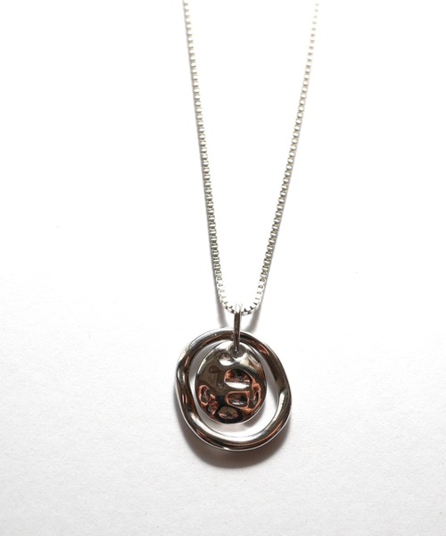 tone（トーン）の「DAN ネックレス(SV925)（ネックレス）」 - WEAR