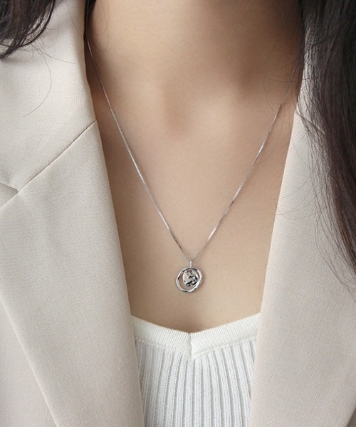 tone（トーン）の「DAN ネックレス(SV925)（ネックレス）」 - WEAR