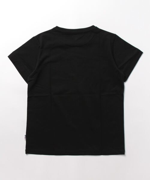 FILA（フィラ）の「《FILA》S/SﾜﾝﾎﾟｲﾝﾄT FL6667（Tシャツ/カットソー・メンズ・ホワイト/ブラック・LL/M/L）」の3枚目の写真