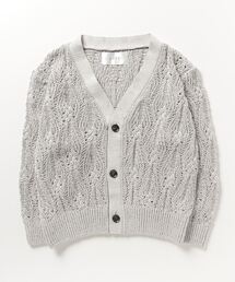 LACE KNIT CARDIGAN