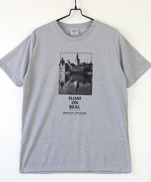 Burner（バーナー）の「【GROOVY STORE】フォトプリント半袖Tシャツ（Tシャツ/カットソー・メンズ・ライトブラック/ミント/ブラック/ブルー/杢グレー/ホワイト/ホワイト系その他2/グリーン/ブラック系その他2/ピンク/アッシュ/ネイビー/ストーン/ターコイズブルー/グリーン系その他2/エンジ/グリーン系その他3/ピンク系その他2/ホワイト系その他4/ブラック系その他3/ブラック系その他5/ホワイト系その他3/ブラック系その他4/インディゴブルー・M/L/LL）」の13枚目の写真