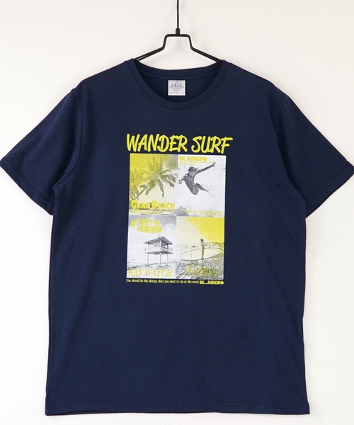 Burner（バーナー）の「【GROOVY STORE】フォトプリント半袖Tシャツ（Tシャツ/カットソー・メンズ・ライトブラック/ミント/ブラック/ブルー/杢グレー/ホワイト/ホワイト系その他2/グリーン/ブラック系その他2/ピンク/アッシュ/ネイビー/ストーン/ターコイズブルー/グリーン系その他2/エンジ/グリーン系その他3/ピンク系その他2/ホワイト系その他4/ブラック系その他3/ブラック系その他5/ホワイト系その他3/ブラック系その他4/インディゴブルー・M/L/LL）」の19枚目の写真