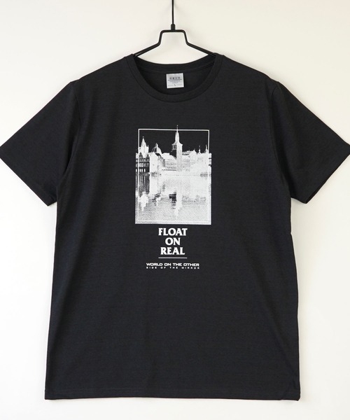 Burner（バーナー）の「【GROOVY STORE】フォトプリント半袖Tシャツ（Tシャツ/カットソー・メンズ・ライトブラック/ミント/ブラック/ブルー/杢グレー/ホワイト/ホワイト系その他2/グリーン/ブラック系その他2/ピンク/アッシュ/ネイビー/ストーン/ターコイズブルー/グリーン系その他2/エンジ/グリーン系その他3/ピンク系その他2/ホワイト系その他4/ブラック系その他3/ブラック系その他5/ホワイト系その他3/ブラック系その他4/インディゴブルー・M/L/LL）」の8枚目の写真