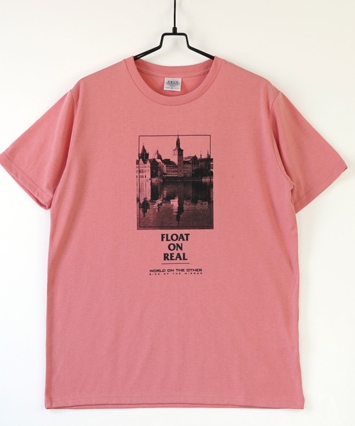 Burner（バーナー）の「【GROOVY STORE】フォトプリント半袖Tシャツ（Tシャツ/カットソー・メンズ・ライトブラック/ミント/ブラック/ブルー/杢グレー/ホワイト/ホワイト系その他2/グリーン/ブラック系その他2/ピンク/アッシュ/ネイビー/ストーン/ターコイズブルー/グリーン系その他2/エンジ/グリーン系その他3/ピンク系その他2/ホワイト系その他4/ブラック系その他3/ブラック系その他5/ホワイト系その他3/ブラック系その他4/インディゴブルー・M/L/LL）」の22枚目の写真