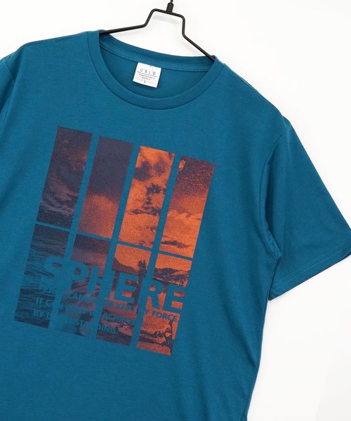 Burner（バーナー）の「【GROOVY STORE】フォトプリント半袖Tシャツ（Tシャツ/カットソー・メンズ・ライトブラック/ミント/ブラック/ブルー/杢グレー/ホワイト/ホワイト系その他2/グリーン/ブラック系その他2/ピンク/アッシュ/ネイビー/ストーン/ターコイズブルー/グリーン系その他2/エンジ/グリーン系その他3/ピンク系その他2/ホワイト系その他4/ブラック系その他3/ブラック系その他5/ホワイト系その他3/ブラック系その他4/インディゴブルー・M/L/LL）」の20枚目の写真