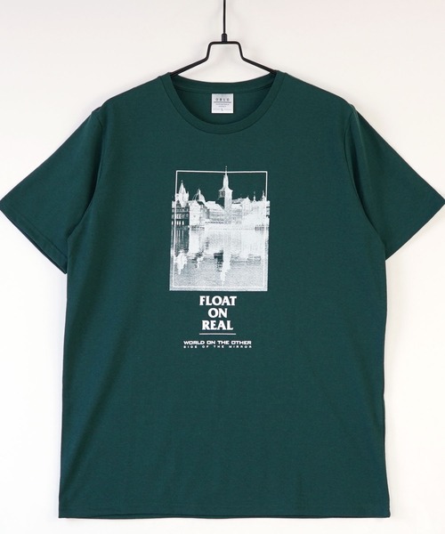Burner（バーナー）の「【GROOVY STORE】フォトプリント半袖Tシャツ（Tシャツ/カットソー・メンズ・ライトブラック/ミント/ブラック/ブルー/杢グレー/ホワイト/ホワイト系その他2/グリーン/ブラック系その他2/ピンク/アッシュ/ネイビー/ストーン/ターコイズブルー/グリーン系その他2/エンジ/グリーン系その他3/ピンク系その他2/ホワイト系その他4/ブラック系その他3/ブラック系その他5/ホワイト系その他3/ブラック系その他4/インディゴブルー・M/L/LL）」の15枚目の写真
