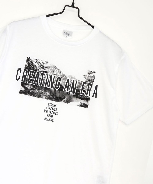 Burner（バーナー）の「【GROOVY STORE】フォトプリント半袖Tシャツ（Tシャツ/カットソー・メンズ・ライトブラック/ミント/ブラック/ブルー/杢グレー/ホワイト/ホワイト系その他2/グリーン/ブラック系その他2/ピンク/アッシュ/ネイビー/ストーン/ターコイズブルー/グリーン系その他2/エンジ/グリーン系その他3/ピンク系その他2/ホワイト系その他4/ブラック系その他3/ブラック系その他5/ホワイト系その他3/ブラック系その他4/インディゴブルー・M/L/LL）」の5枚目の写真