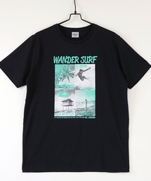 【GROOVY STORE】フォトプリント半袖Tシャツ
