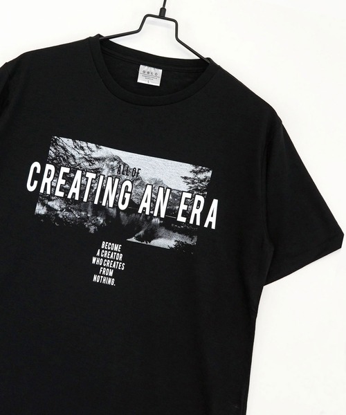 Burner（バーナー）の「【GROOVY STORE】フォトプリント半袖Tシャツ（Tシャツ/カットソー・メンズ・ライトブラック/ミント/ブラック/ブルー/杢グレー/ホワイト/ホワイト系その他2/グリーン/ブラック系その他2/ピンク/アッシュ/ネイビー/ストーン/ターコイズブルー/グリーン系その他2/エンジ/グリーン系その他3/ピンク系その他2/ホワイト系その他4/ブラック系その他3/ブラック系その他5/ホワイト系その他3/ブラック系その他4/インディゴブルー・M/L/LL）」の10枚目の写真